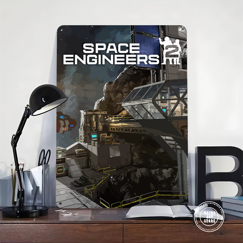 Space Engineers Game Cover Pos - огляд і ціна 3D Printing Engineer