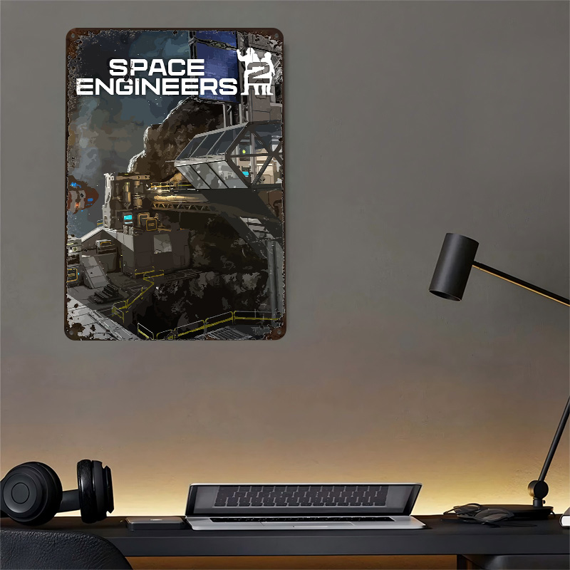 Space Engineers Game Cover Pos - огляд і ціна 3D Printing Engineer
