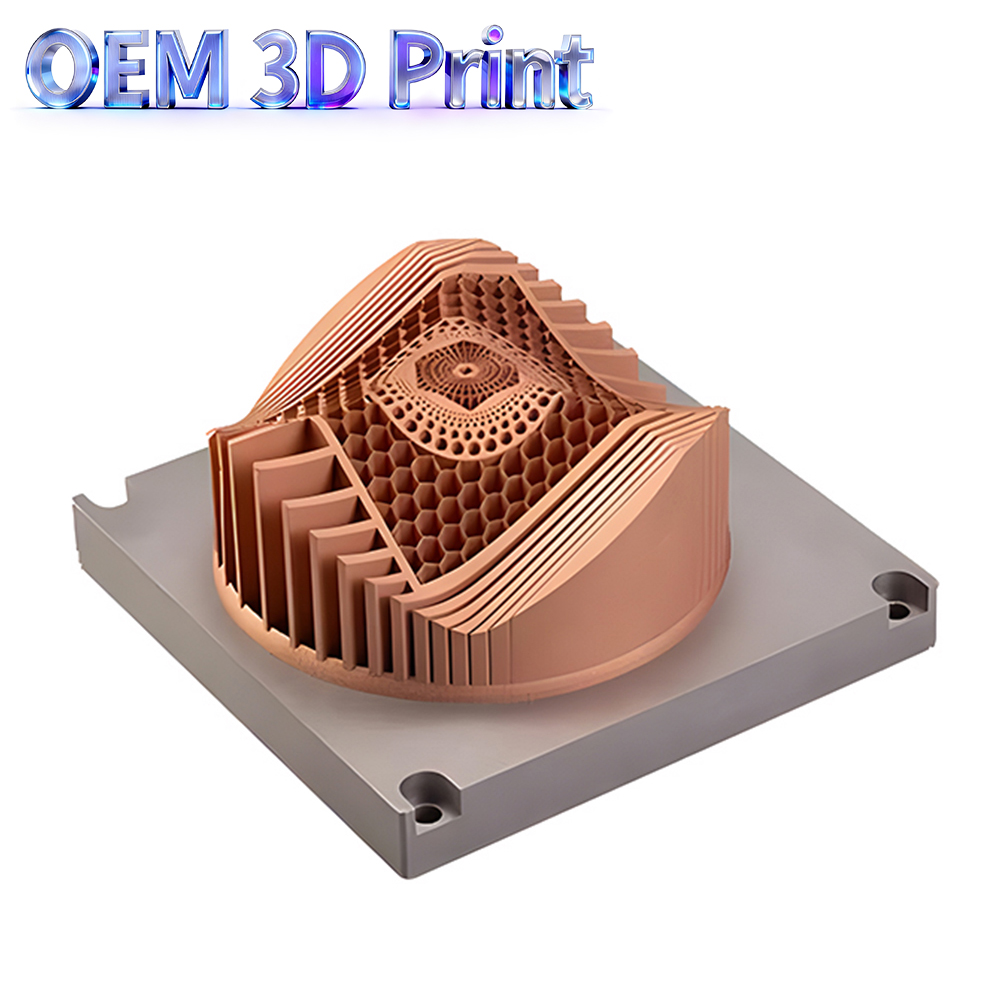 Custom SLM 3D printing service - огляд і ціна 3D Printing Aluminium
