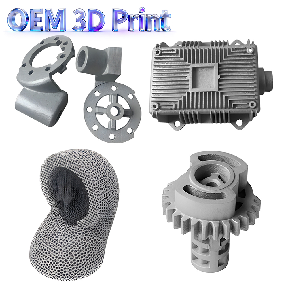 Custom SLM 3D printing service - огляд і ціна 3D Printing Aluminium