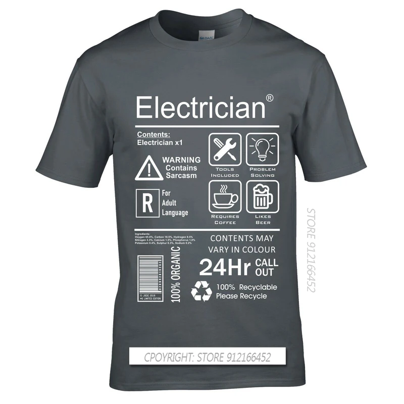 Funny Electrician Package Care - огляд і ціна 3D Printing Engineer