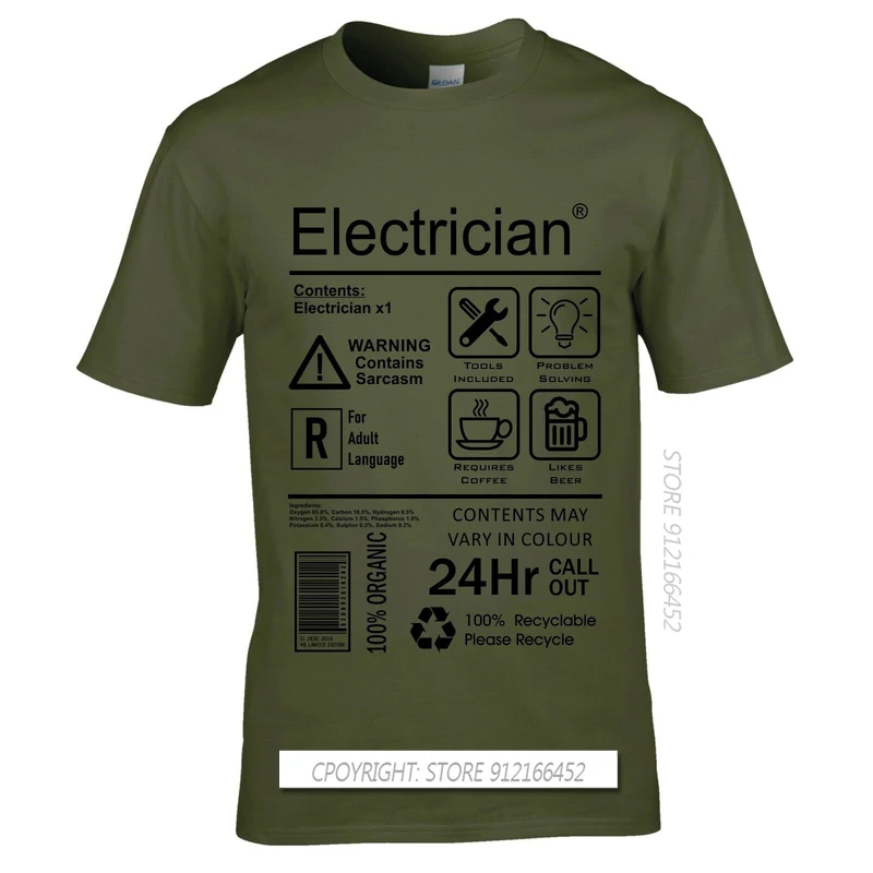 Funny Electrician Package Care - огляд і ціна 3D Printing Engineer