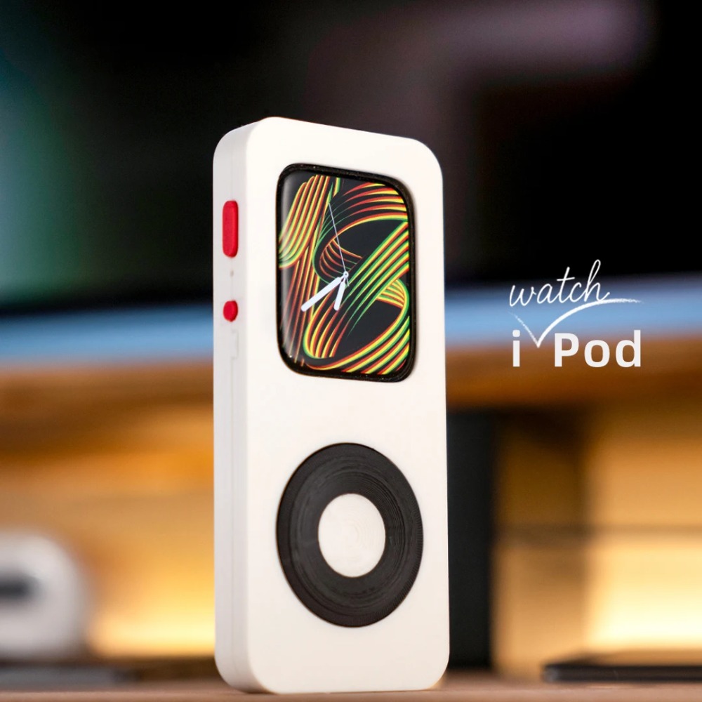 3D Print for iwatch Pod Protec - огляд і ціна 3D Printing Housing