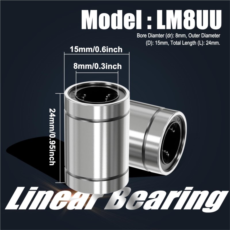 4/10PCS LM8UU LM10UU LM16UU LM - огляд і ціна 3D Printing Guide