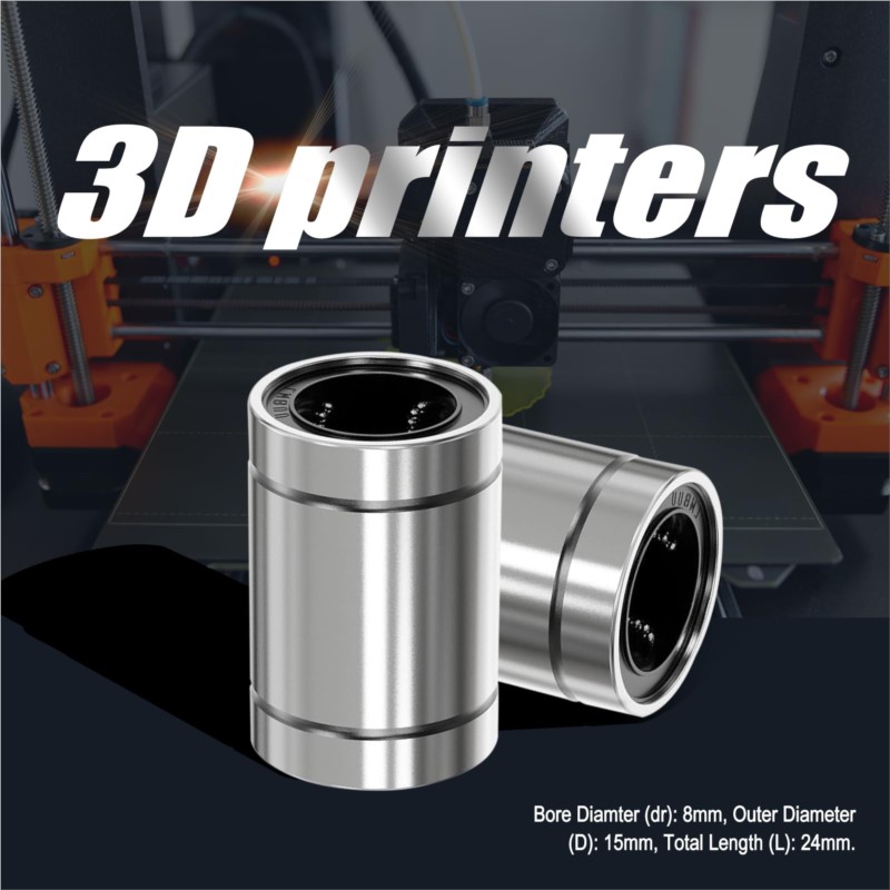 4/10PCS LM8UU LM10UU LM16UU LM - огляд і ціна 3D Printing Guide