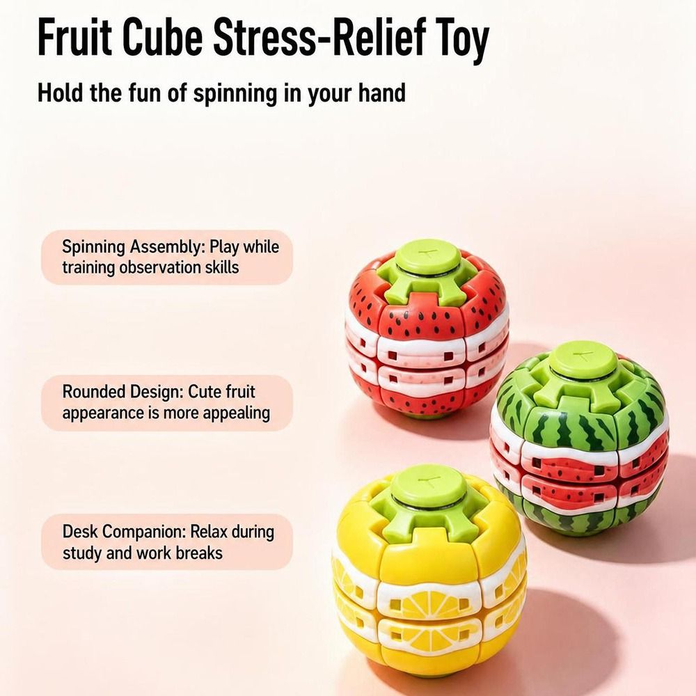 PP Fruit Spinner Fruit Shaped  - огляд і ціна 3D Printing With Pp