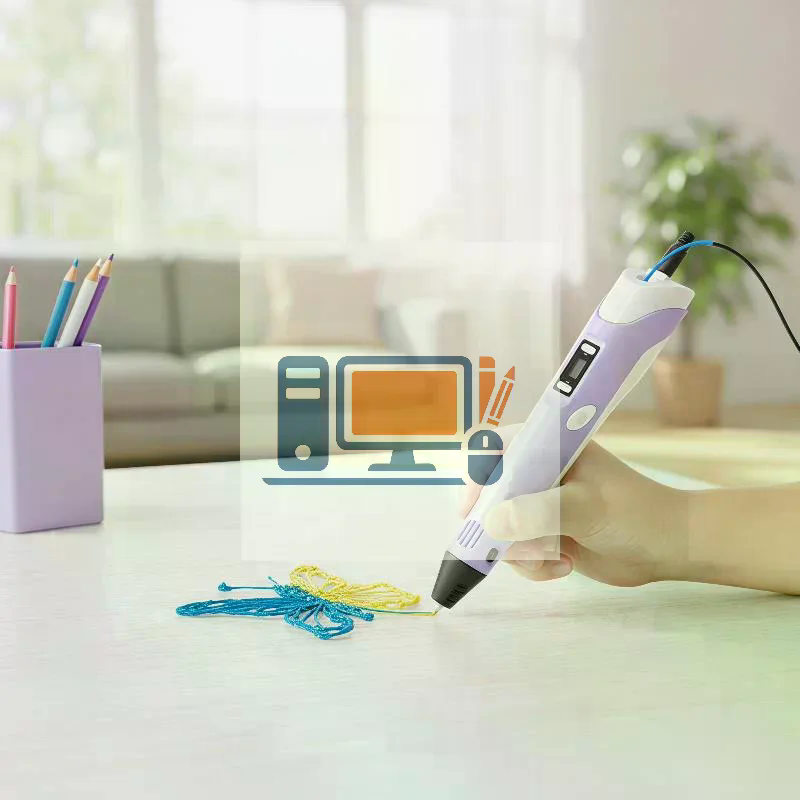 3D Printing Pen Intelligent Pe - огляд і ціна 3D Printing Pen For Adults