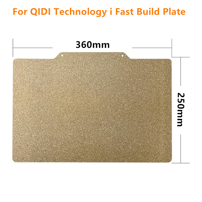 QIDI Technology PEI Build Plat - огляд і ціна Pei Sheet