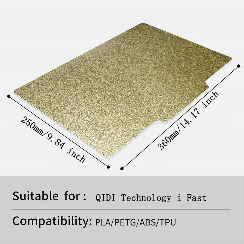 QIDI Technology PEI Build Plat - огляд і ціна Pei Sheet
