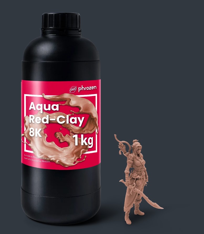 Phrozen Aqua 8K UV 405nm Resin - огляд і ціна 3D Printing Uv Sensitive Resin