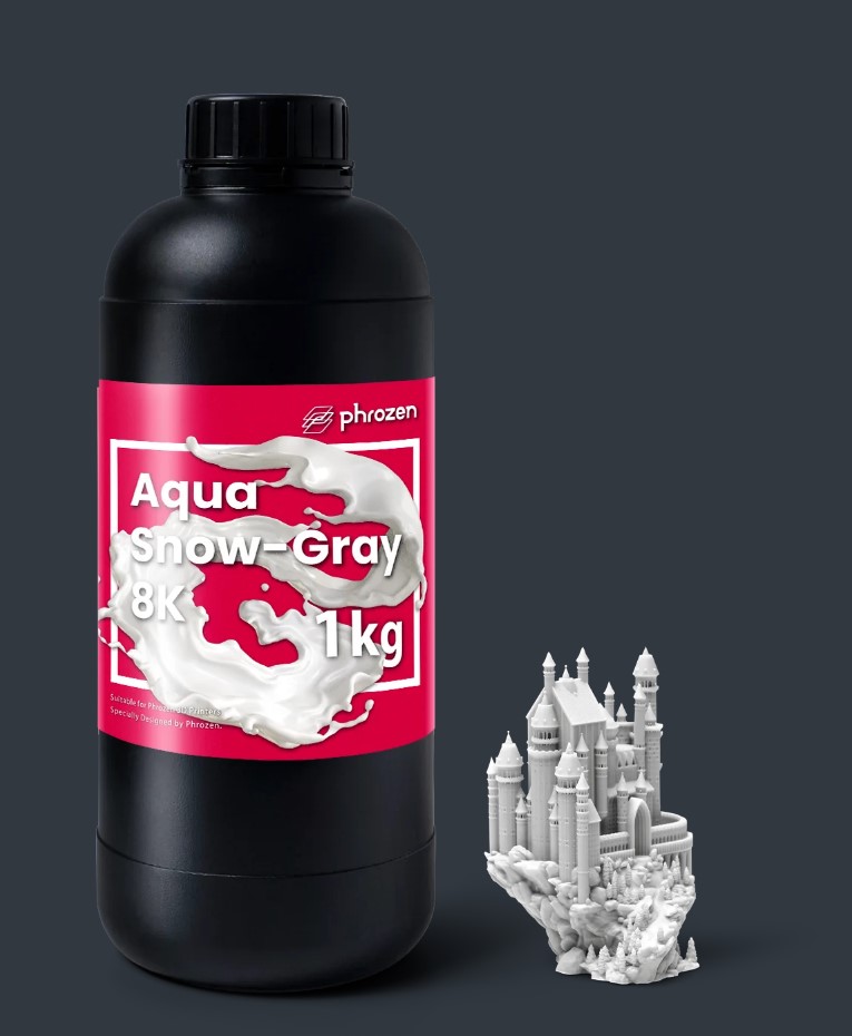 Phrozen Aqua 8K UV 405nm Resin - огляд і ціна 3D Printing Uv Sensitive Resin